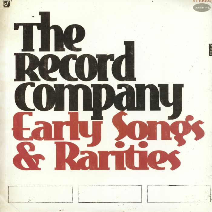 RECORD COMPANY, The - Early Songs & Rarities