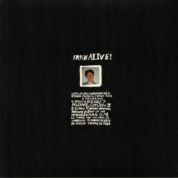 KING KRULE - Man Alive!