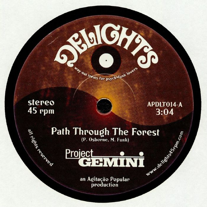 PROJECT GEMINI - Path Through The Forest