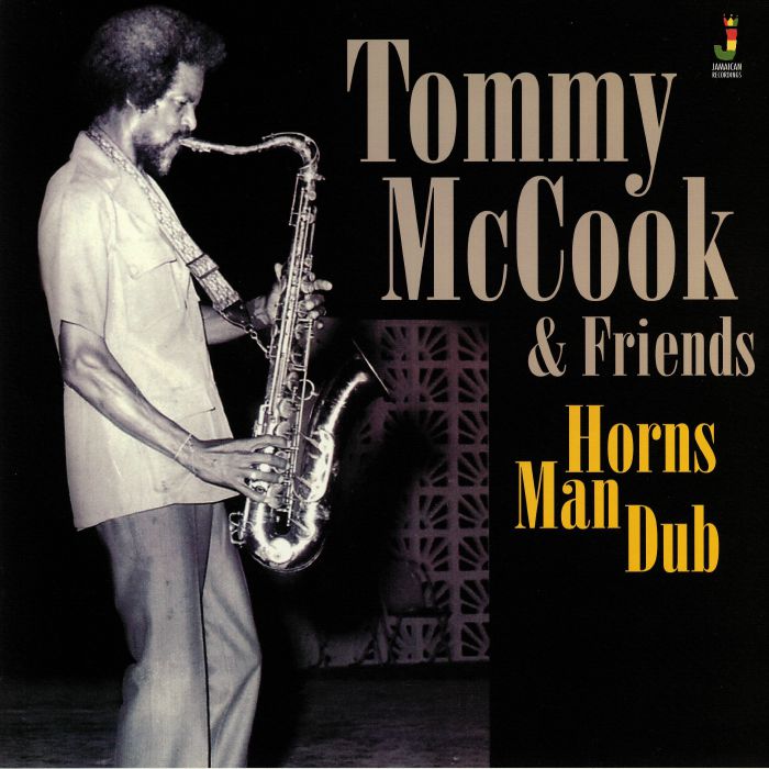 McCOOK, Tommy - Horns Man Dub