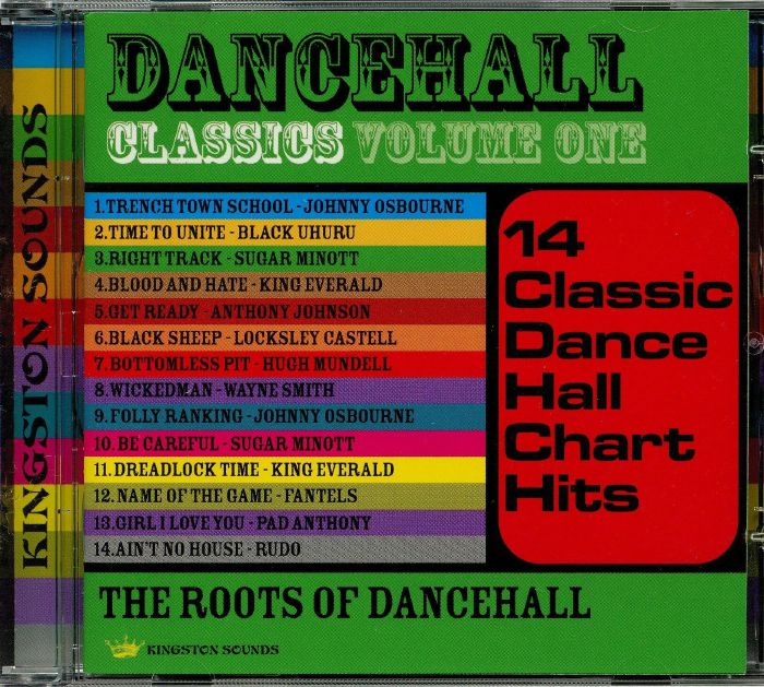 VARIOUS - Dancehall Classics Volume 1