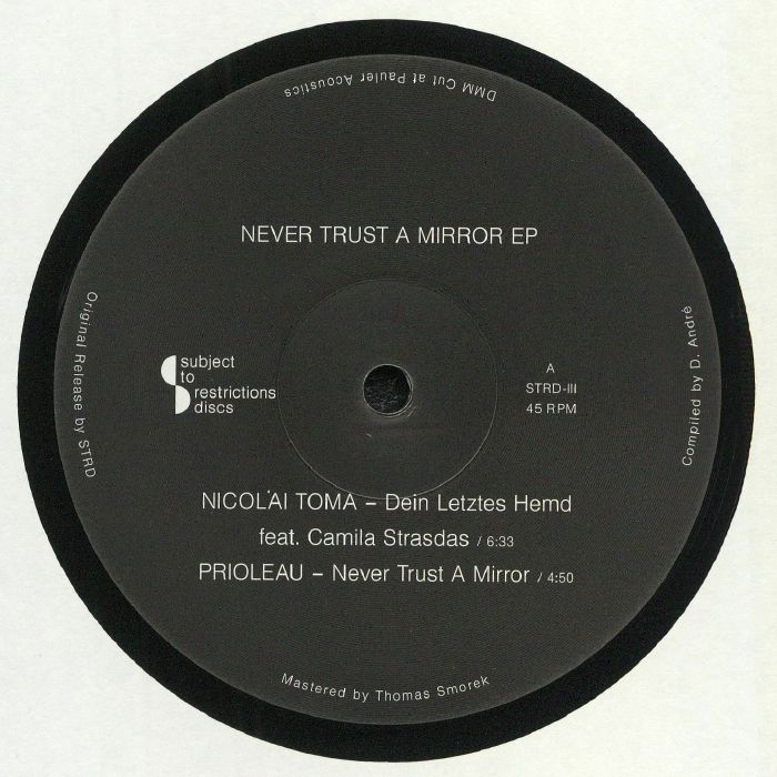 TOMA, Nicolai/PRIOLEAU/HESYCHIA369 - Never Trust A Mirror EP