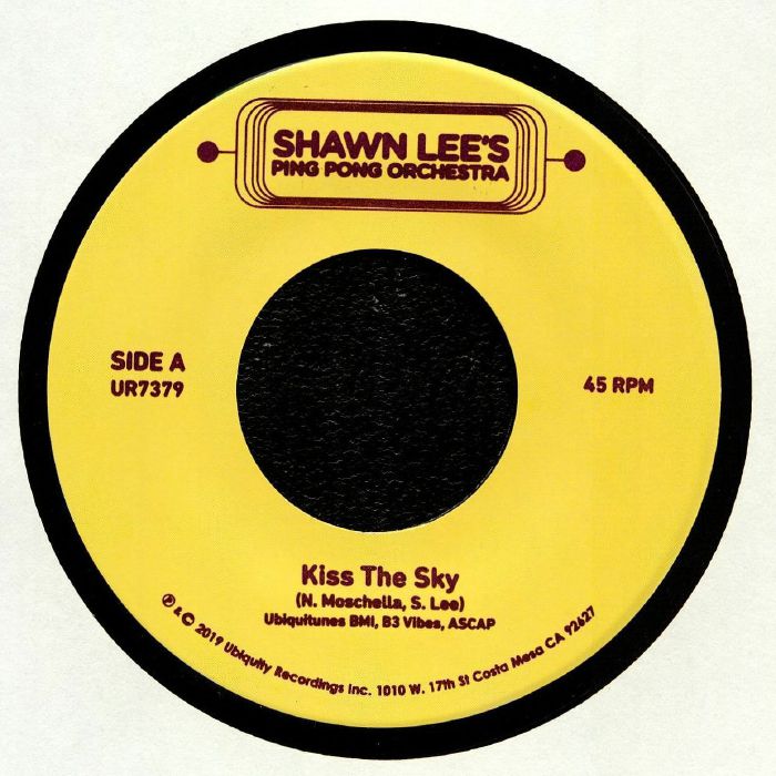LEE, Shawn - Kiss The Sky