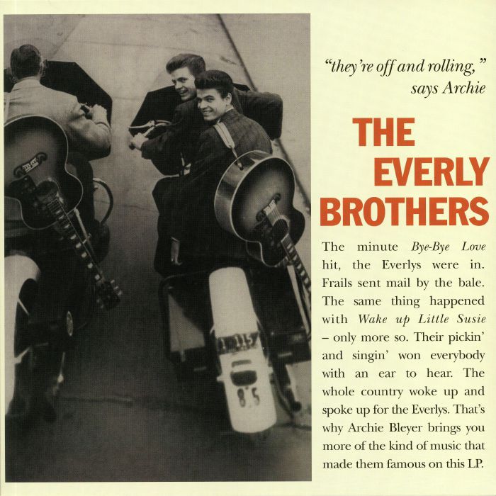 EVERLY BROTHERS, The - The Everly Brothers (reissue)