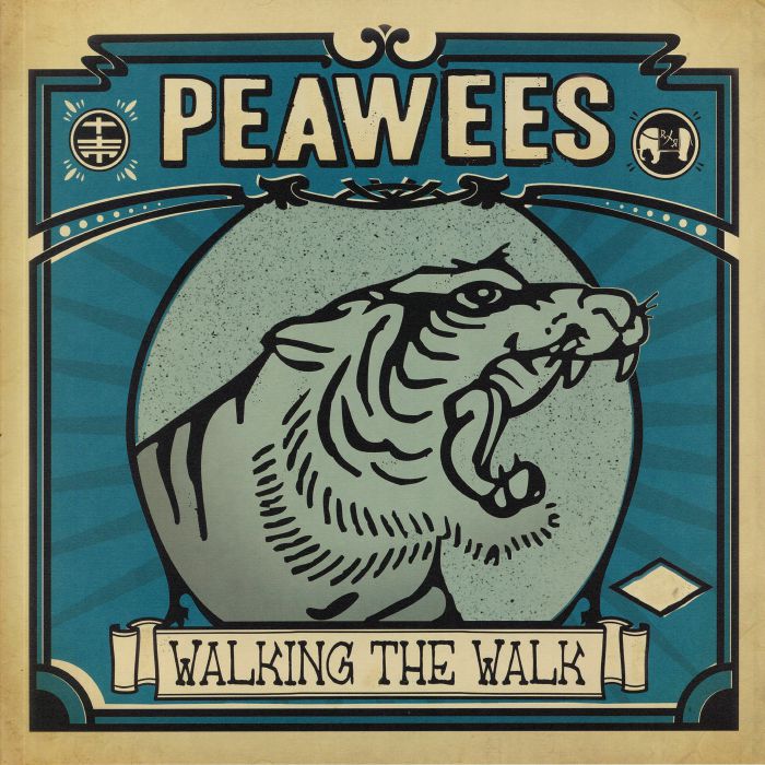 PEAWEES, The - Walking The Walk (reissue)