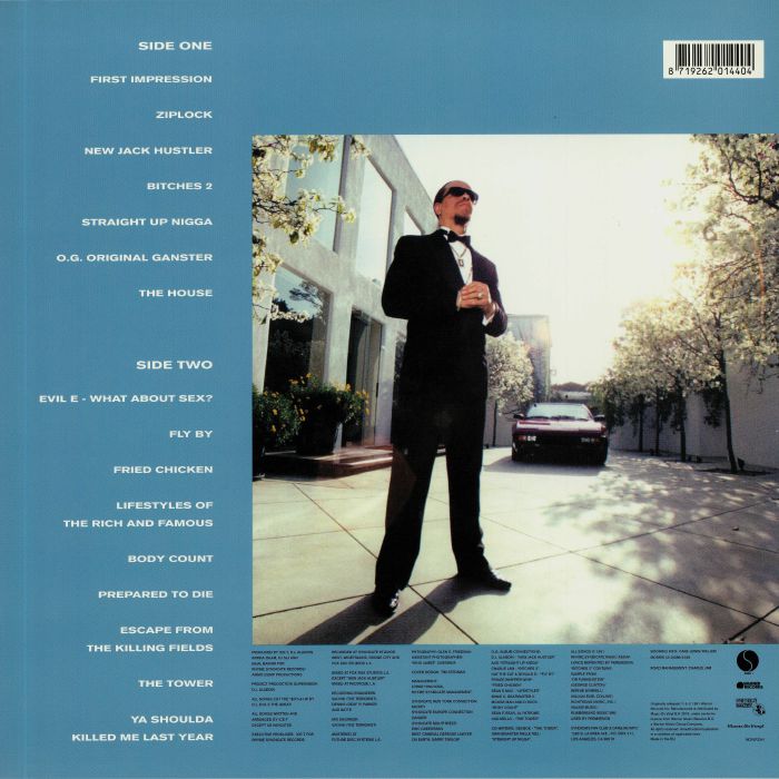 ICE T - OG Original Gangster (reissue)