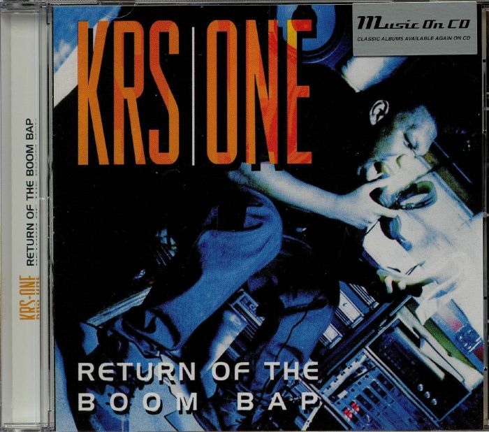 KRS ONE - Return Of The Boom Bap