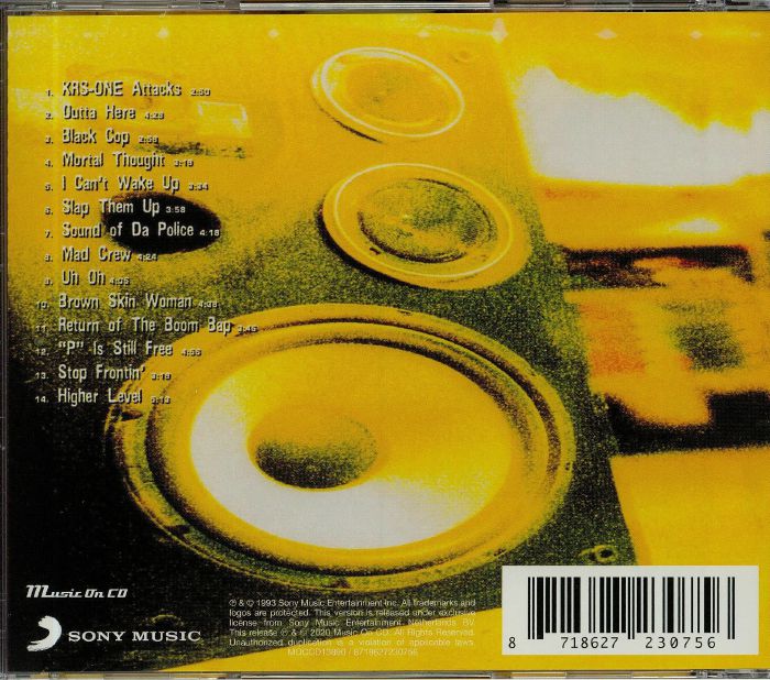 Krs One Sound Of Da Police Instrumental