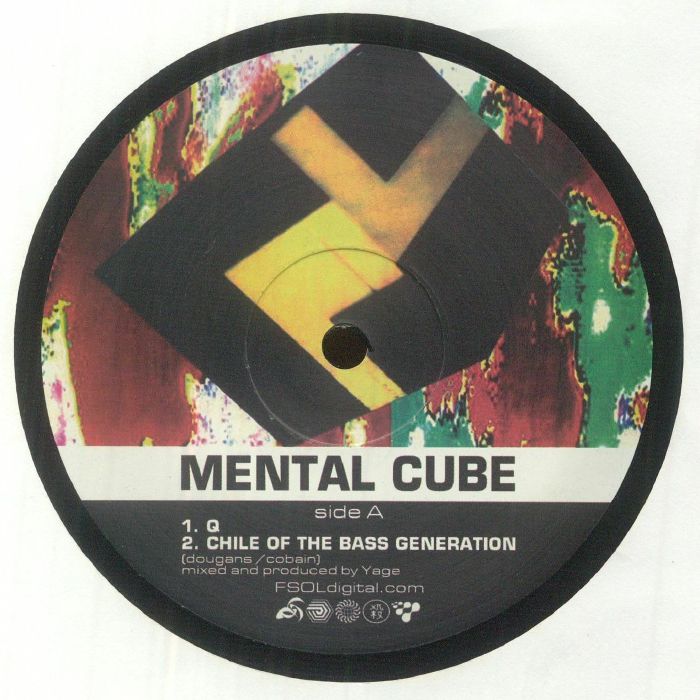 MENTAL CUBE - Mental Cube (Future Sound Of London production)