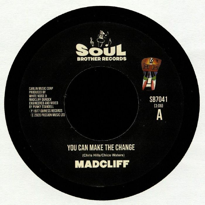 MADCLIFF - You Can Make The Change