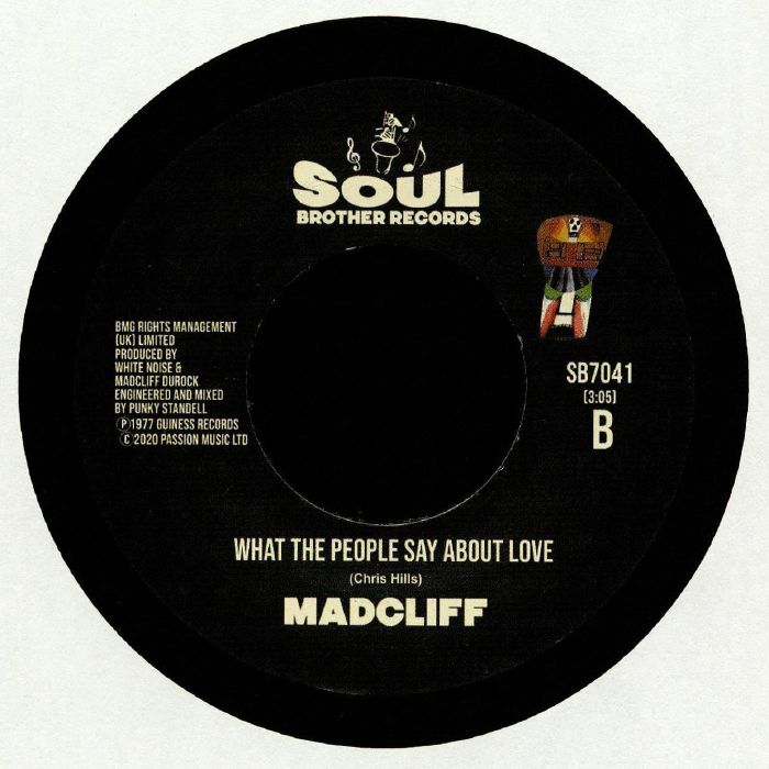 MADCLIFF - You Can Make The Change