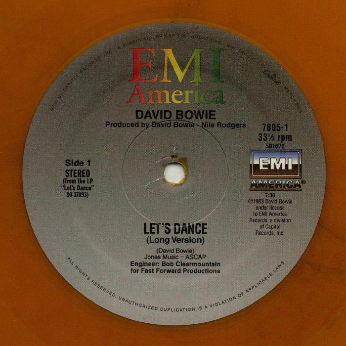BOWIE, David - Let's Dance