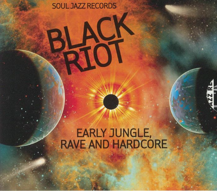 VARIOUS - Black Riot: Early Jungle Rave & Hardcore