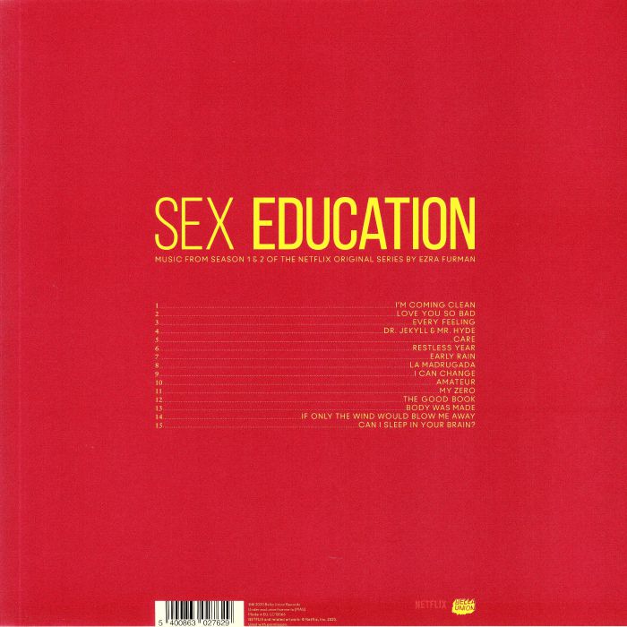 Ezra Furman Sex Education Soundtrack Vinyl At Juno Records