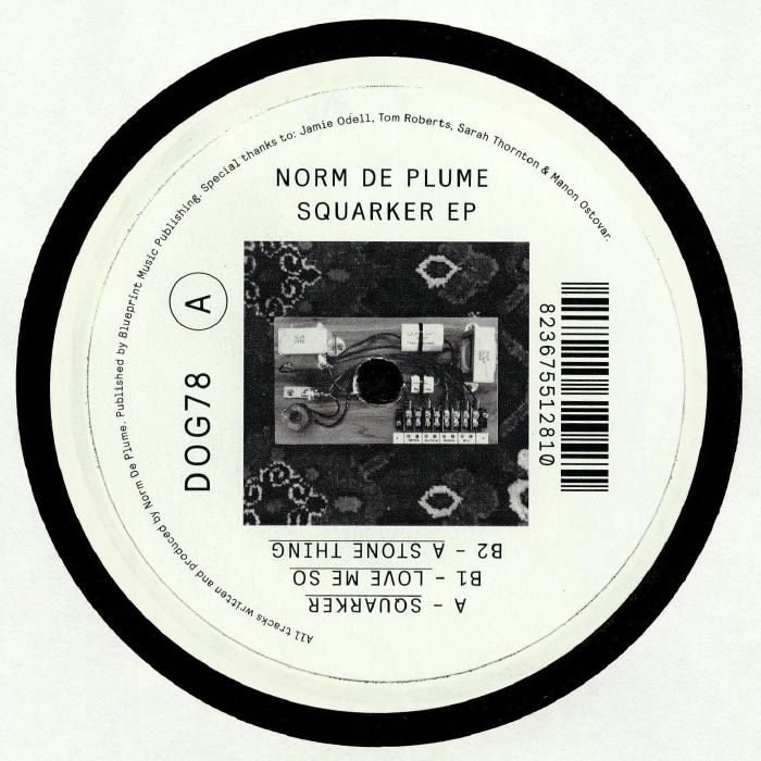 NORM DE PLUME - Squarker EP