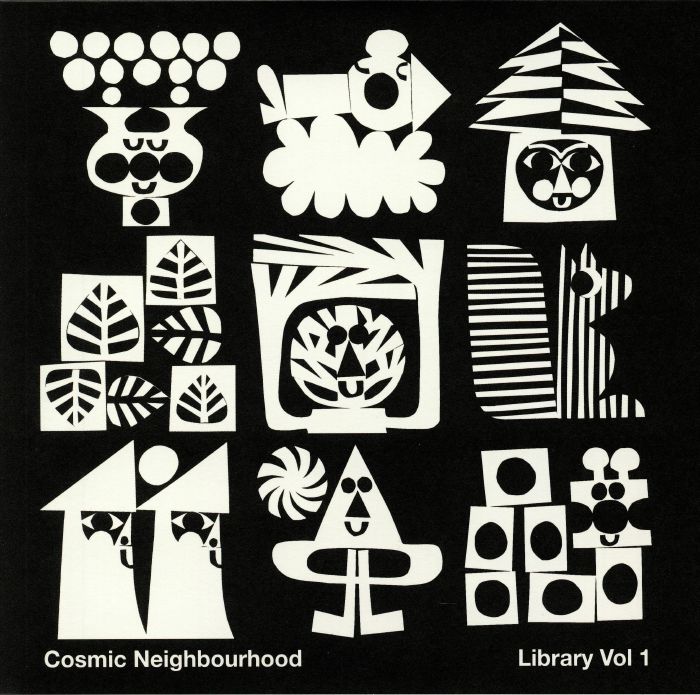 COSMIC NEIGHBOURHOOD - Library Vol 1 (Soundtrack)