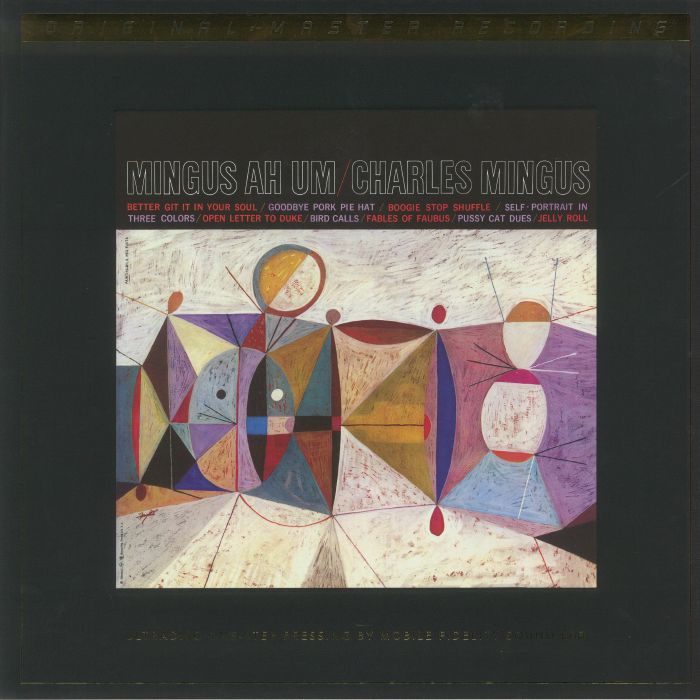 MINGUS, Charles - Mingus Ah Um (Deluxe Edition)