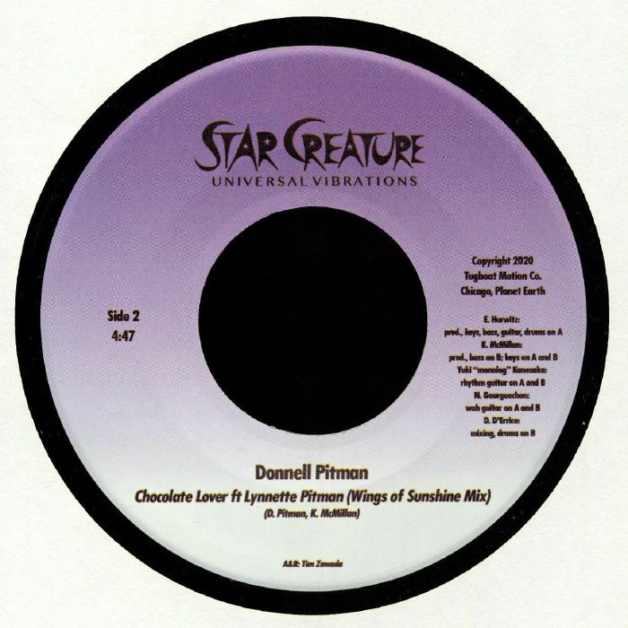 PITMAN, Donnell feat LYNNETTE PITMAN - Chocolate Lover