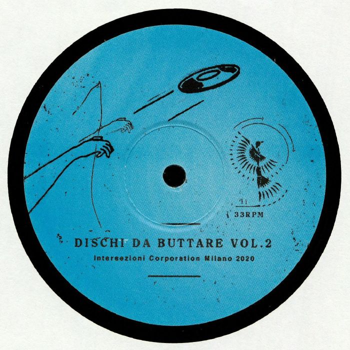LUCRETIO/DOVE QUIETE/ALBANISH PEOPLE/STIC - Dischi Da Buttare Vol 2