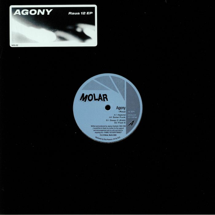 AGONY - Raua 12 EP