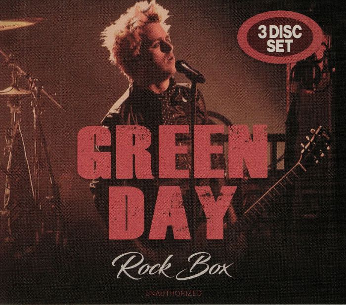 GREEN DAY - Rock Box
