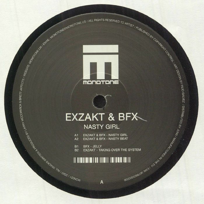 EXZAKT/BFX - Nasty Girl