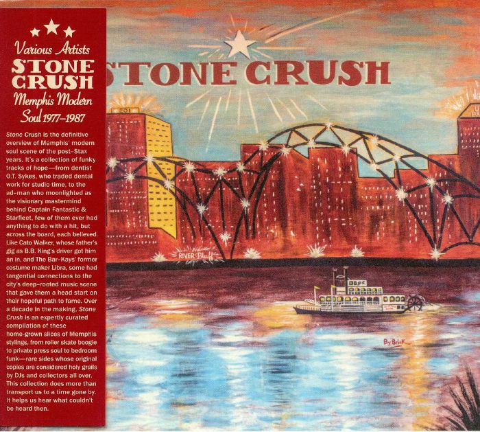VARIOUS - Stone Crush: Memphis Modern Soul 1977-1987