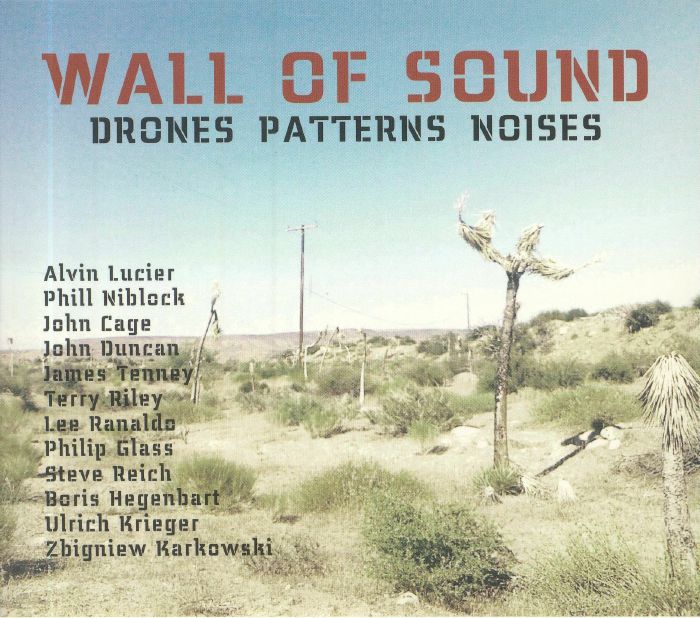 KRIEGER, Ulrich/VARIOUS - Wall Of Sound: Drones Patterns Noises