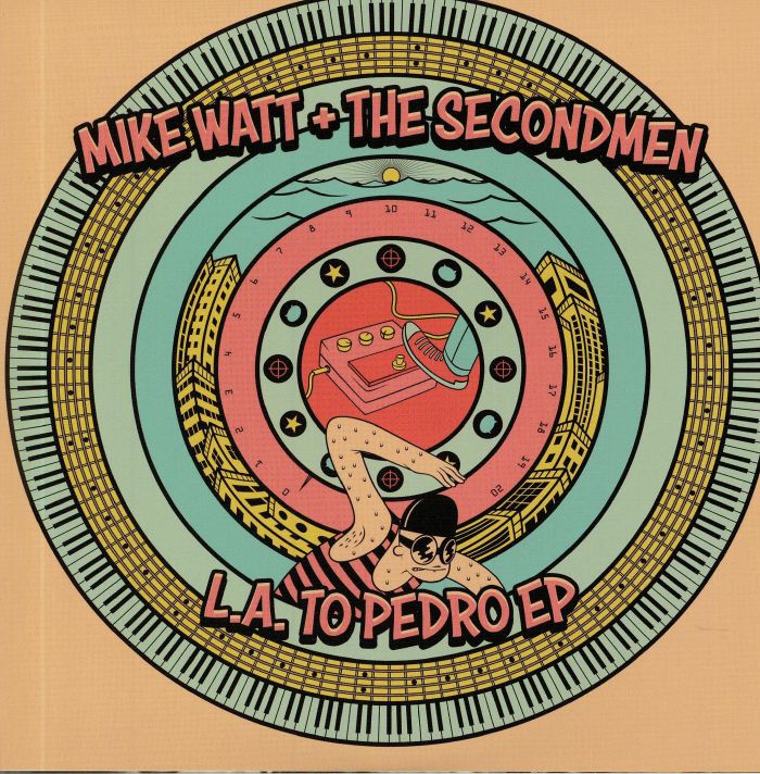 WATT, Mike & THE SECONDMEN/ZIG ZAGS - LA To Pedro EP