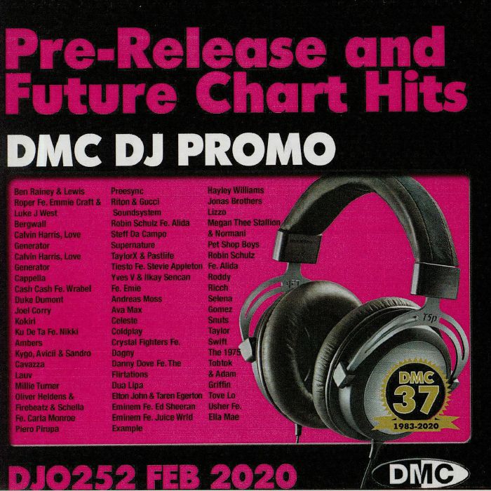 VARIOUS - DMC DJ Promo February 2020: Pre Release & Future Chart Hits (Strictly DJ Only)