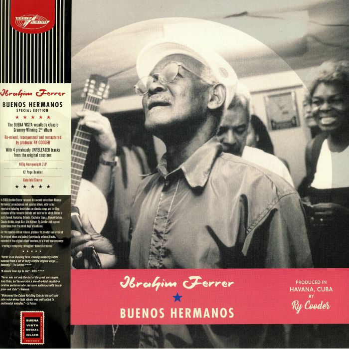 FERRER, Ibrahim - Buenos Hermanos (Special Edition)