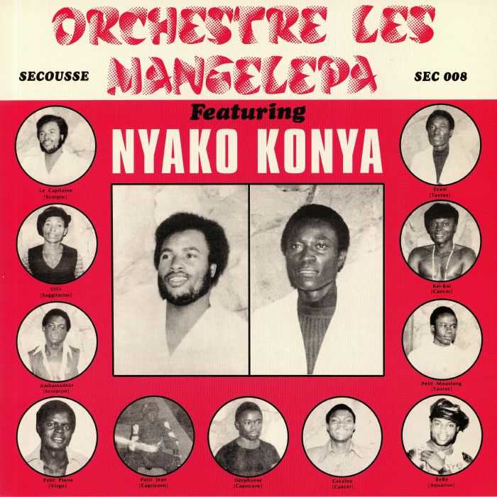 ORCHESTRE LES MANGELEPA - Nyako Konya