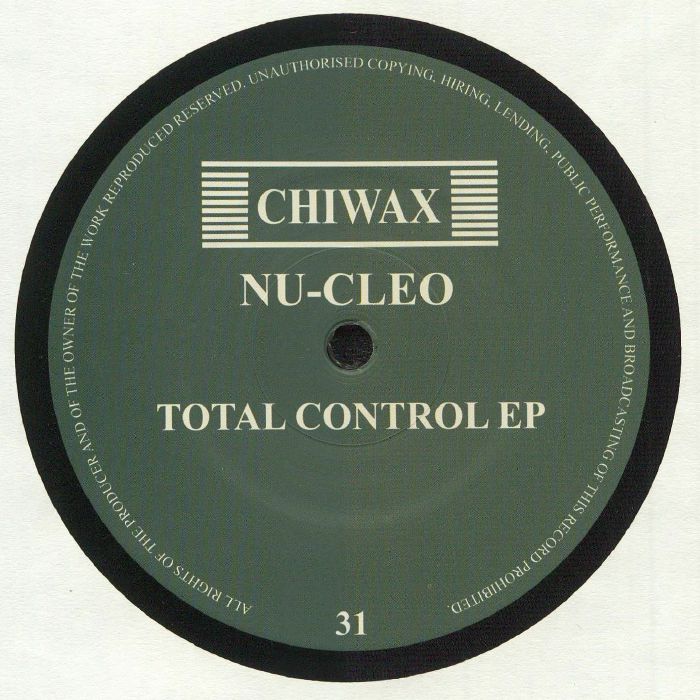 NU CLEO - Total Control EP