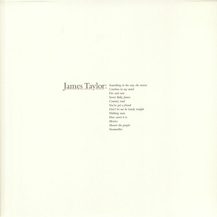 TAYLOR, James - Greatest Hits (remastered)