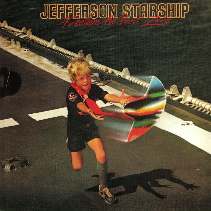 JEFFERSON STARSHIP - Freedom At Point Zero