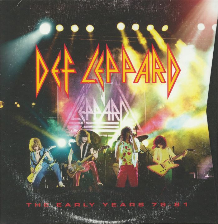 DEF LEPPARD - The Early Years 79-81