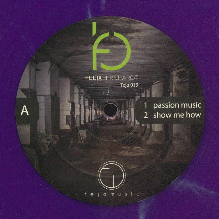 BERNHARDT, Felix - Passion Music