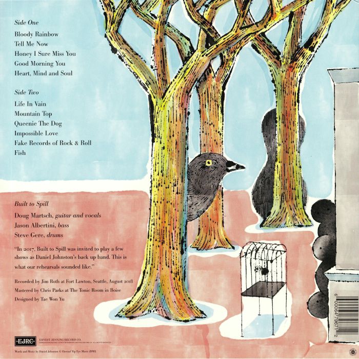 BUILT TO SPILL - Built To Spill Plays The Songs Of Daniel Johnston