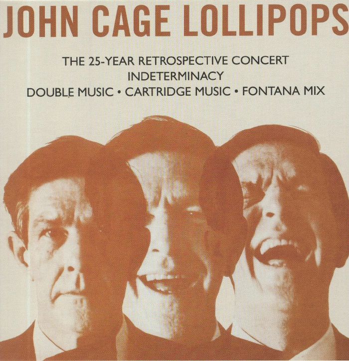 CAGE, John - Lollipops