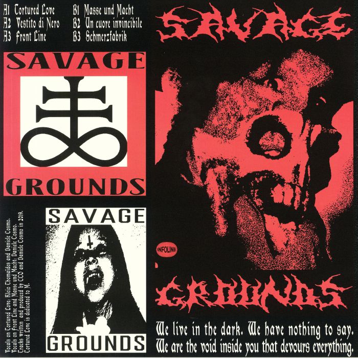 SAVAGE GROUNDS - Body Weight Compressor EP
