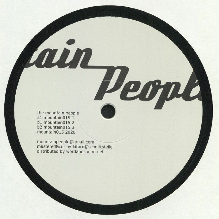 MOUNTAIN PEOPLE, The - MOUNTAIN 015