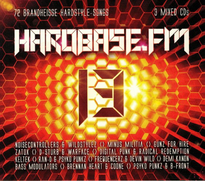 VARIOUS - Hardbase FM Vol 13