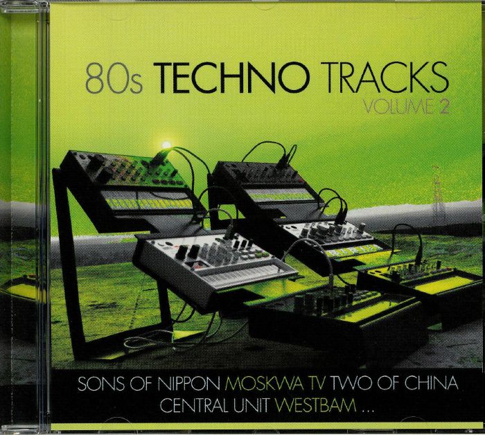 VARIOUS - 80s Techno Tracks Volume 2