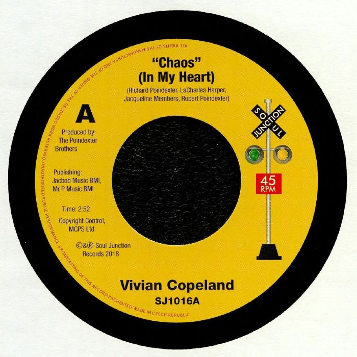COPELAND, Vivian/THE POINDEXTER BROTHERS - Chaos (In My Heart)