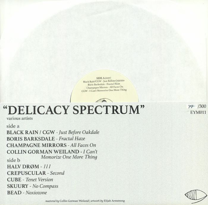 VARIOUS - Delicacy Spectrum