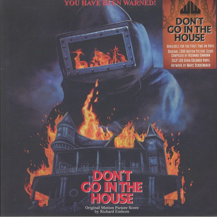 EINHORN, Richard - Don't Go In The House (Soundtrack)