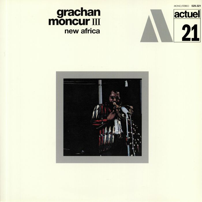 MONCUR III, Grachan - New Africa