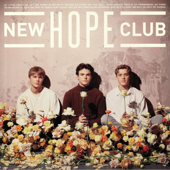 NEW HOPE CLUB - New Hope Club