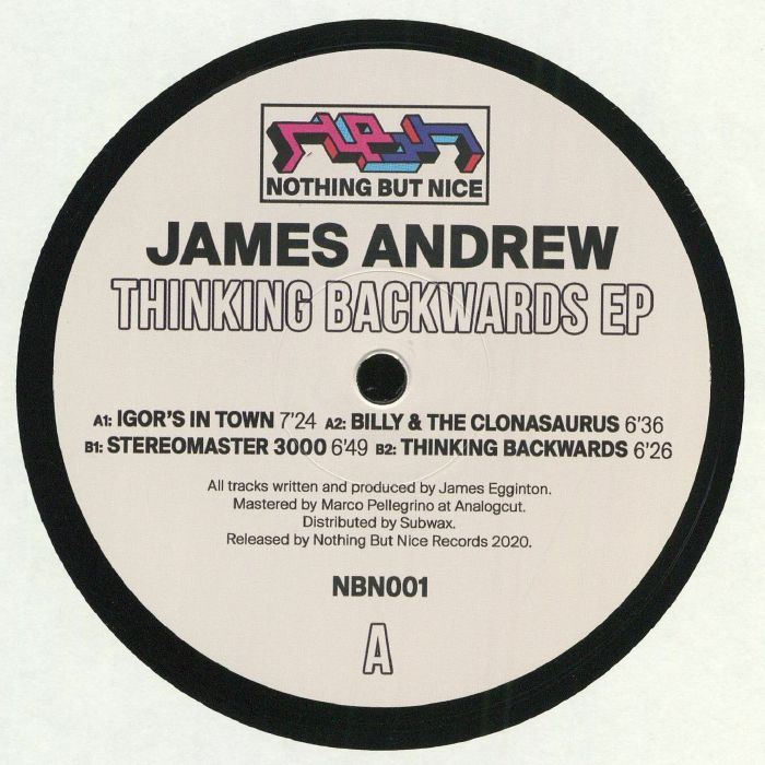 ANDREW, James - Thinking Backwards EP