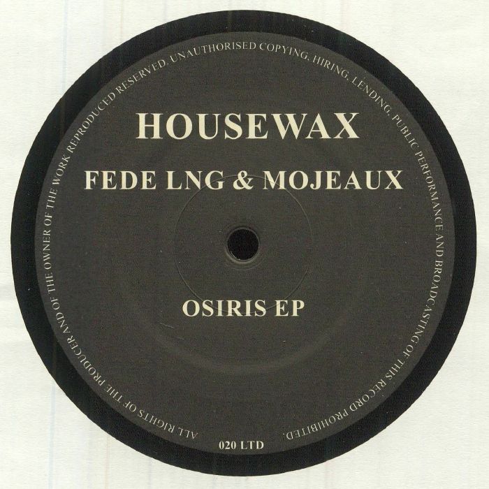 FEDE LNG/MOJEAUX - Osiris EP